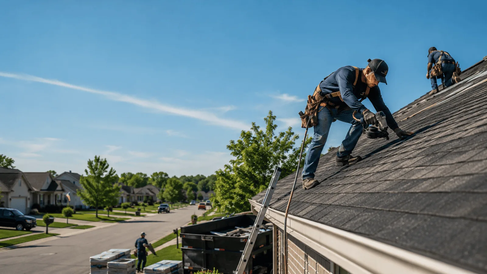 Roof Inspection in Hazel Hurst, PA